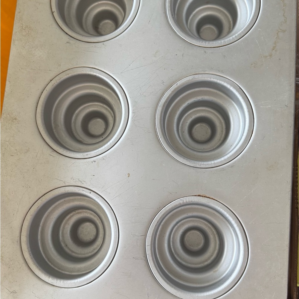 Silver Non-Stick Minnie wedding cakes Pan